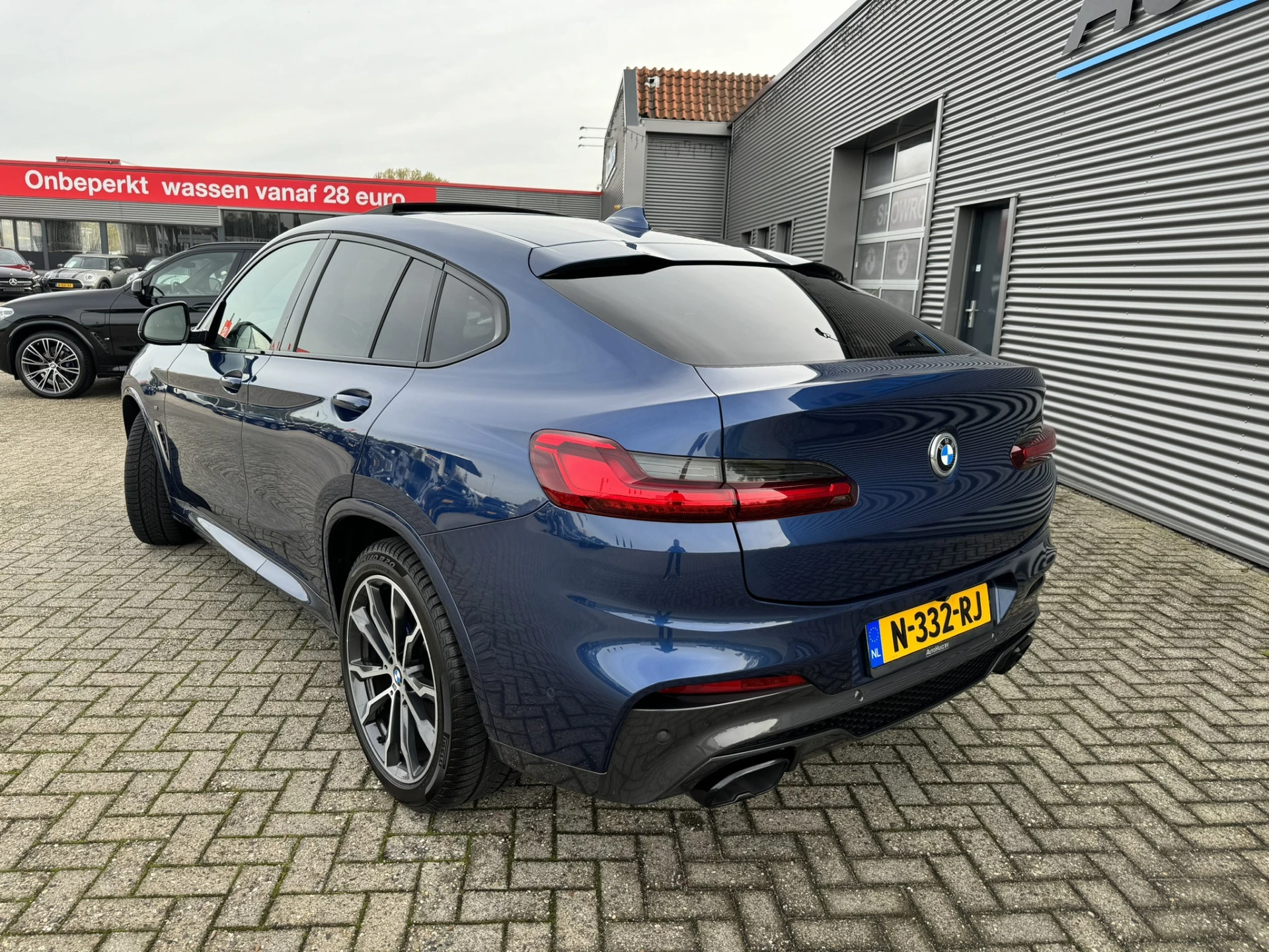 Hoofdafbeelding BMW X4