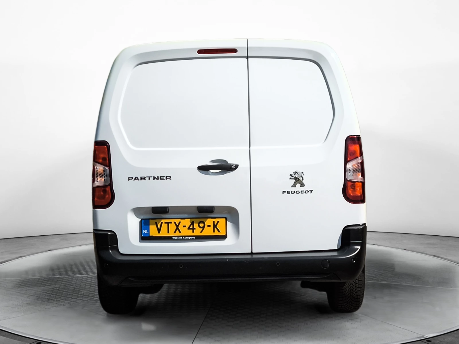 Hoofdafbeelding Peugeot Partner