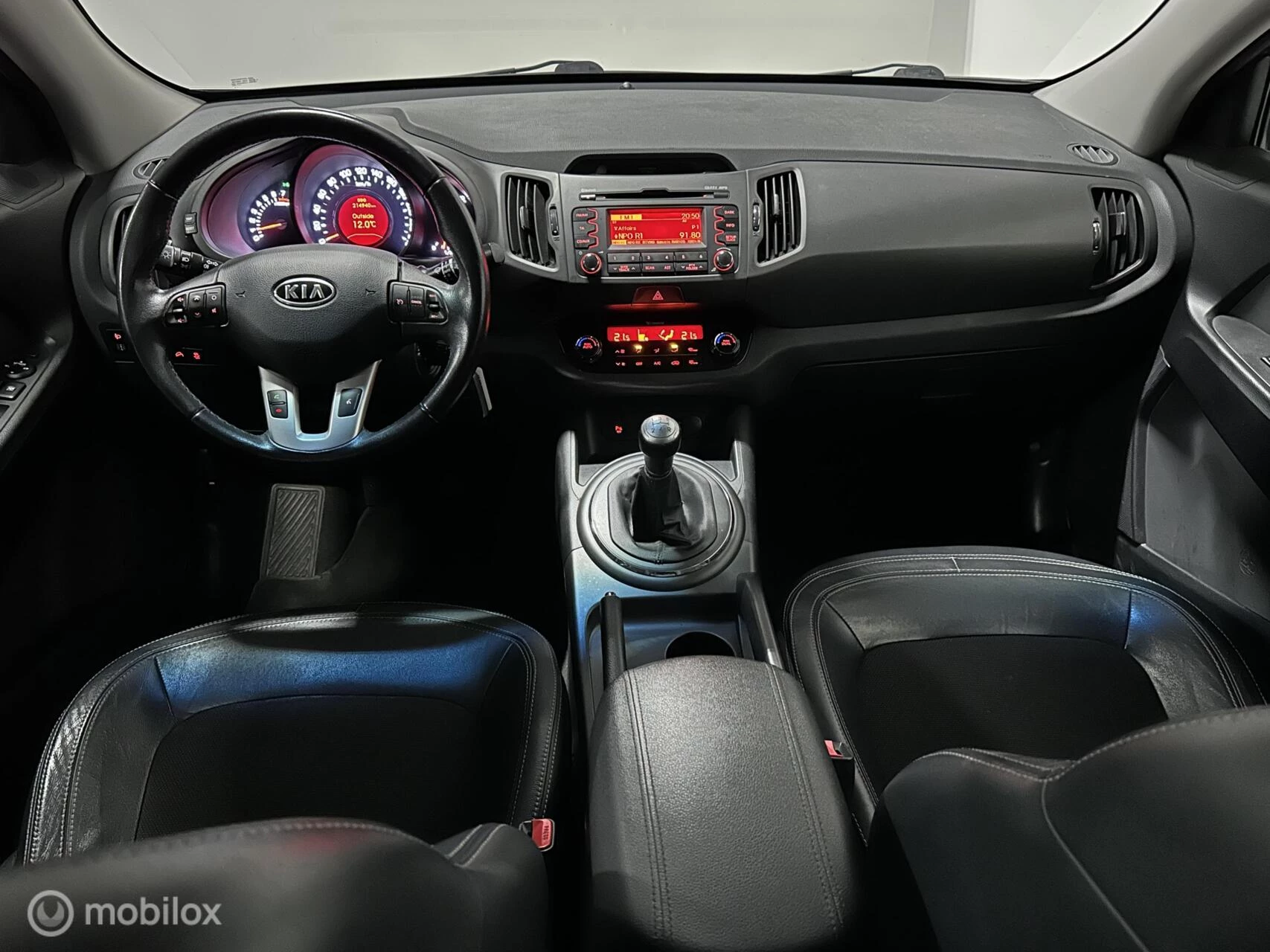 Hoofdafbeelding Kia Sportage