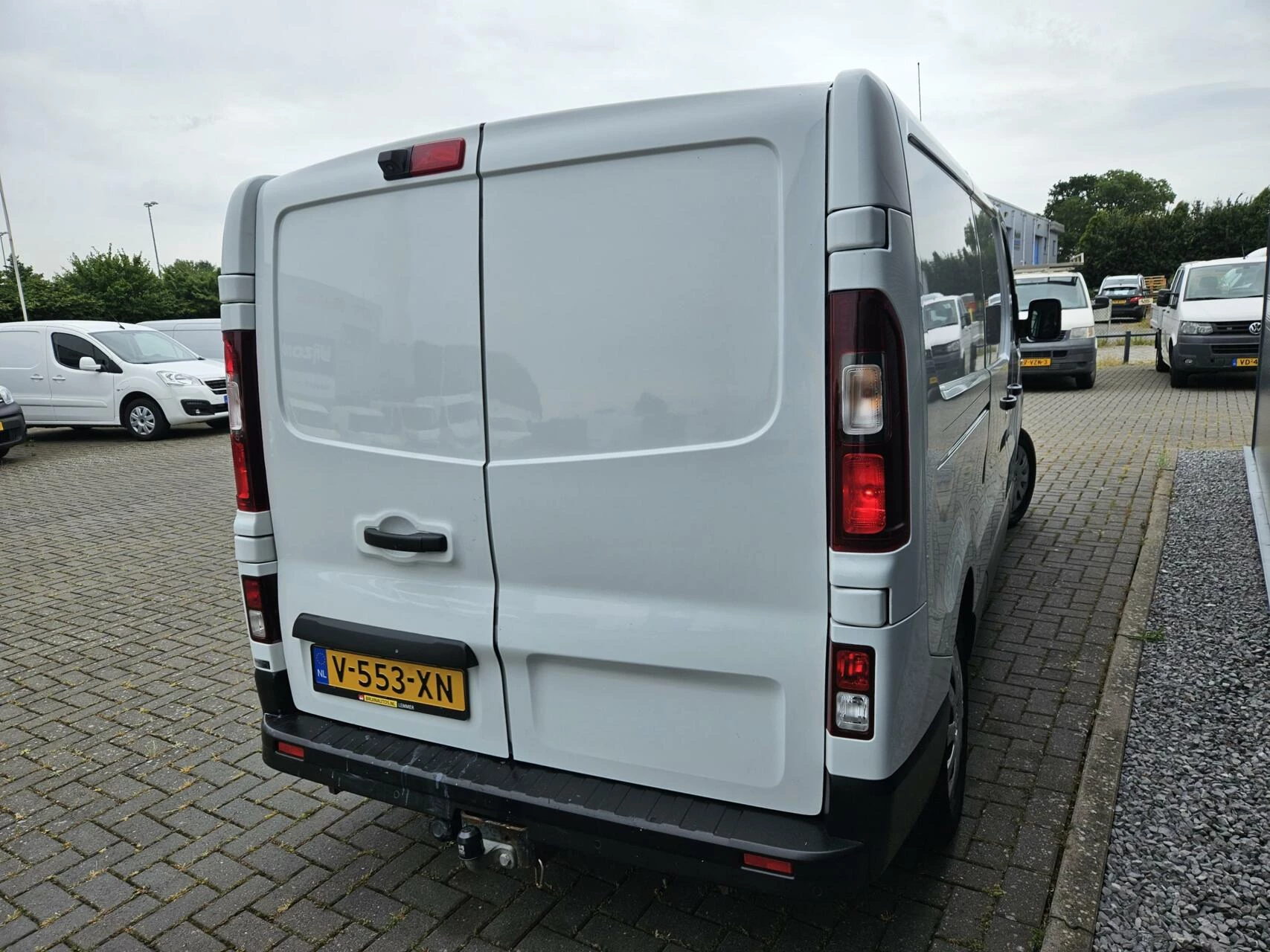 Hoofdafbeelding Renault Trafic