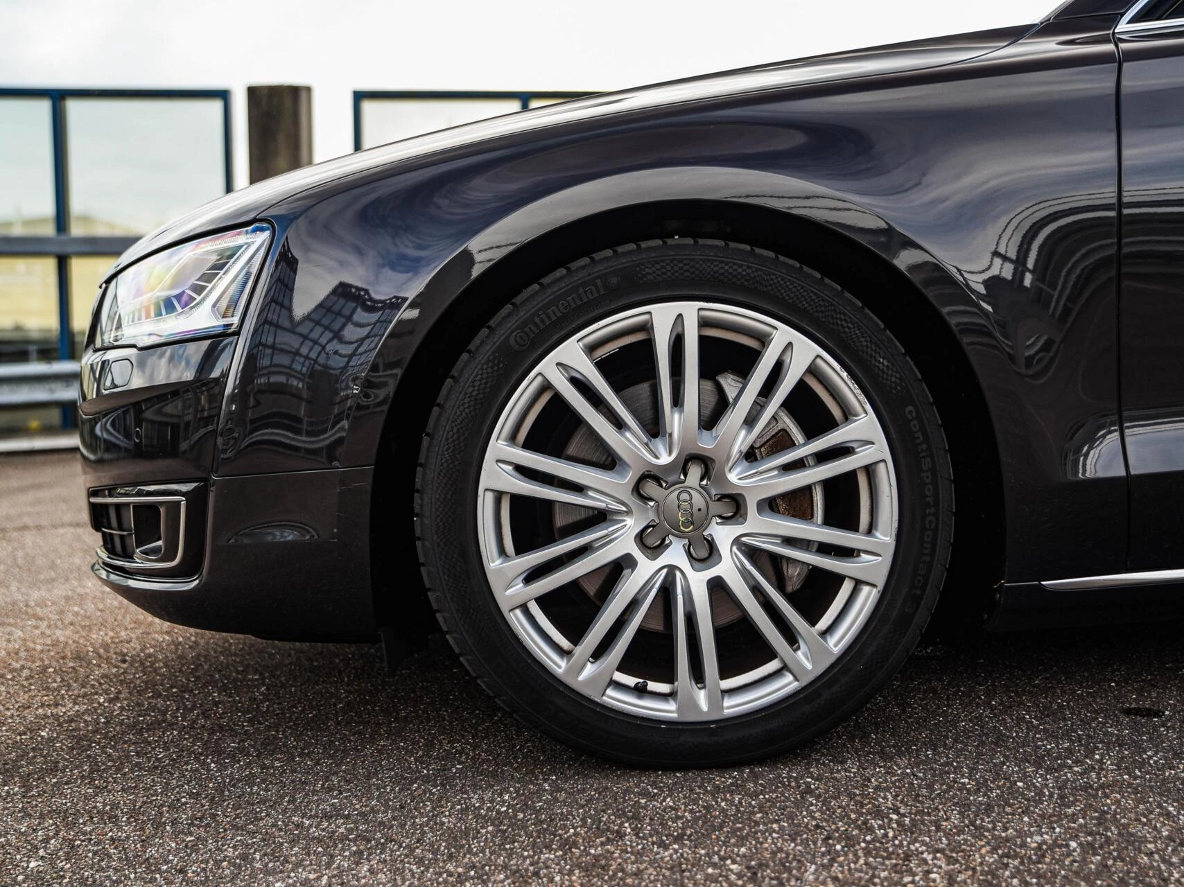 Hoofdafbeelding Audi A8