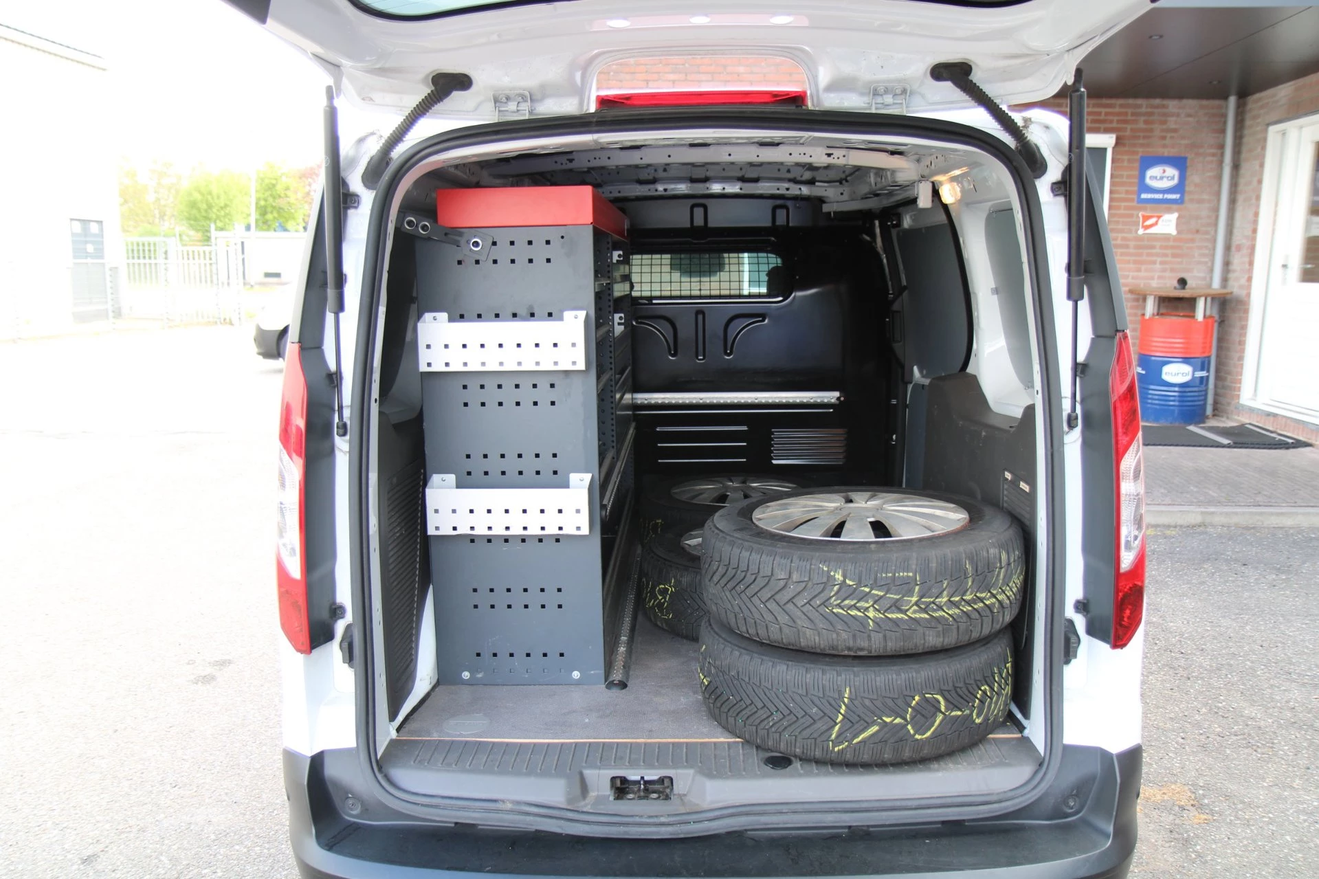 Hoofdafbeelding Ford Transit Connect