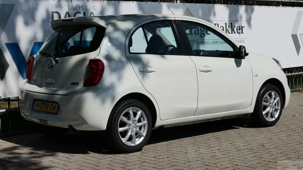 Hoofdafbeelding Nissan Micra