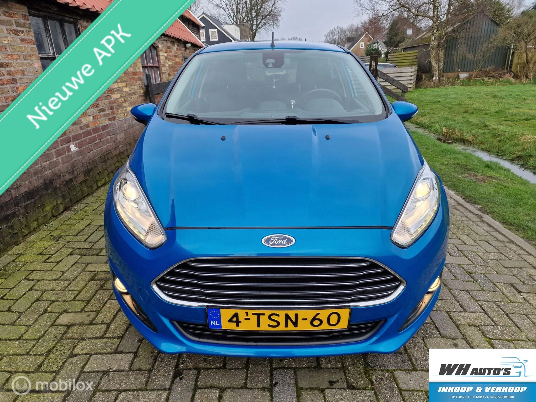 Hoofdafbeelding Ford Fiesta