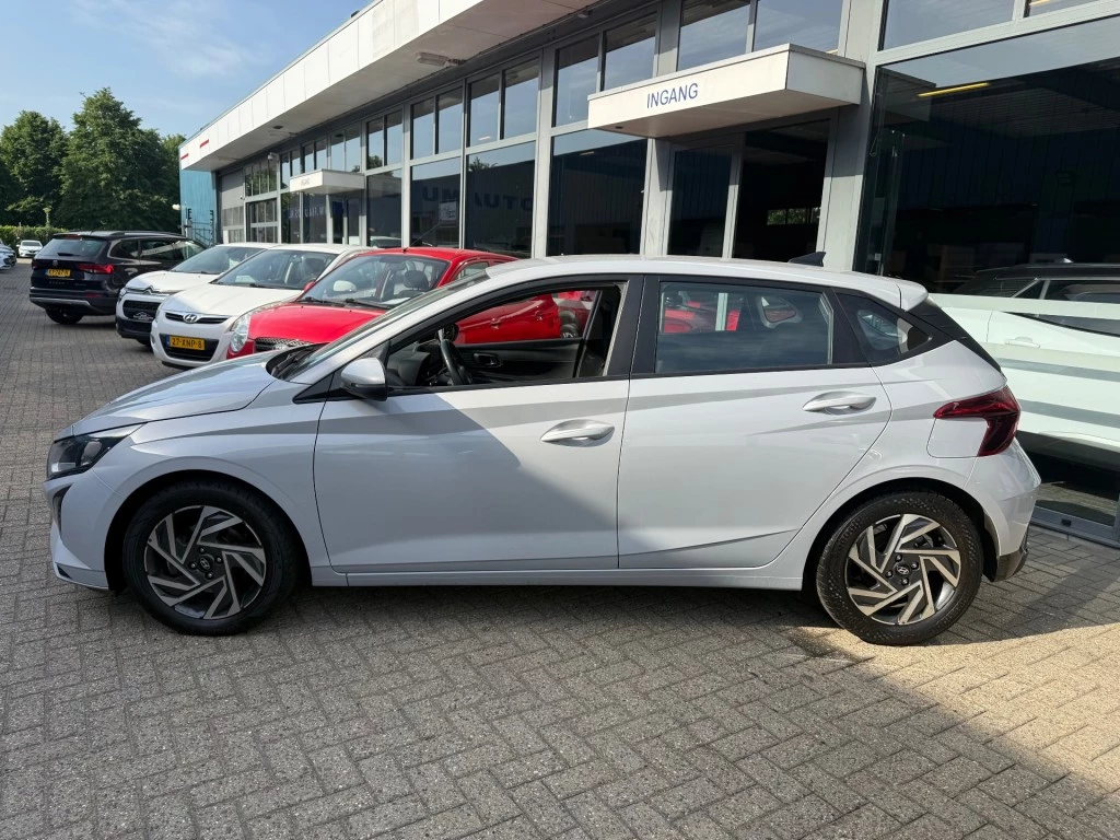 Hoofdafbeelding Hyundai i20