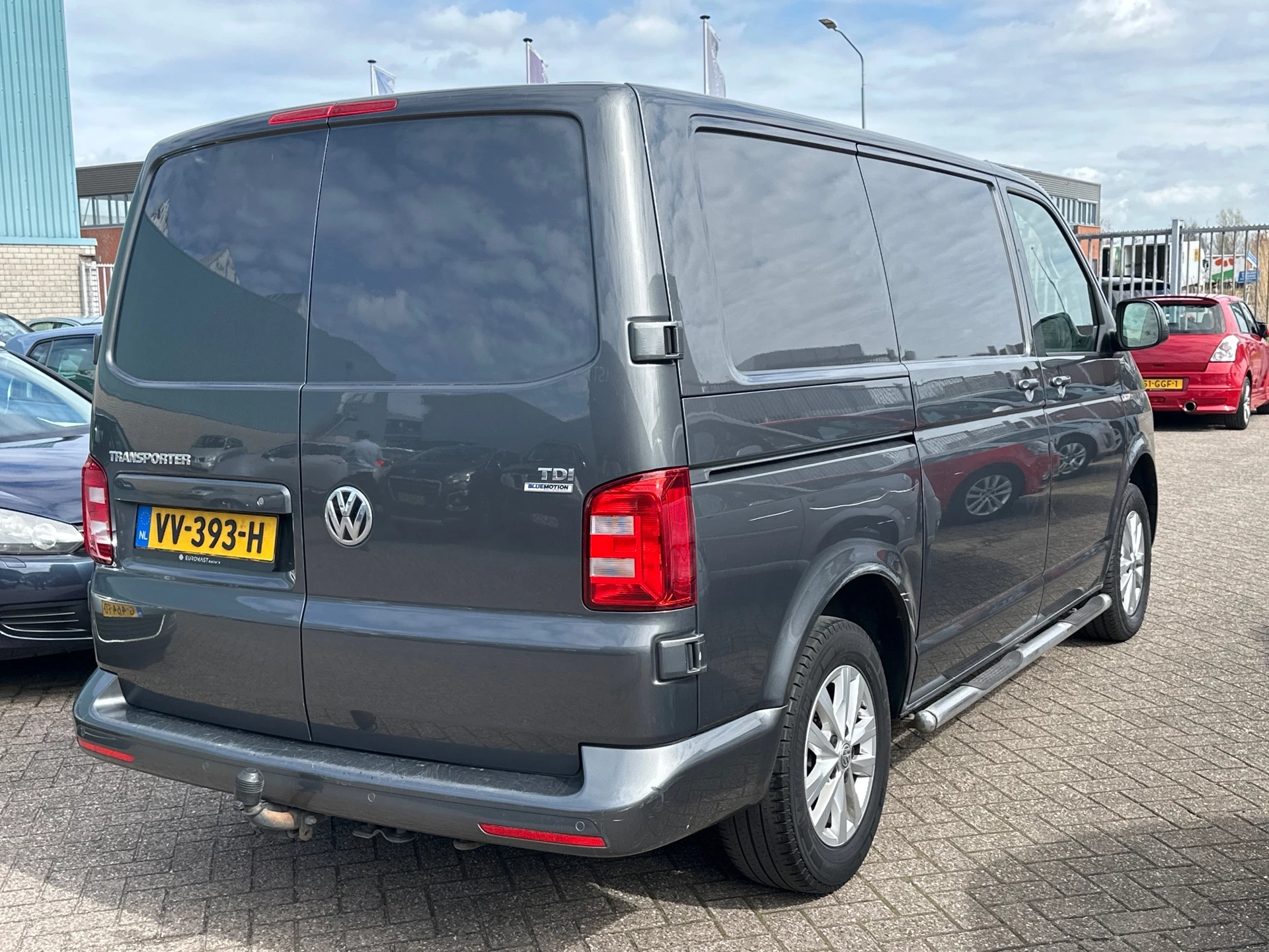 Hoofdafbeelding Volkswagen Transporter