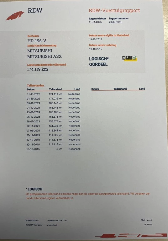 Hoofdafbeelding Mitsubishi ASX