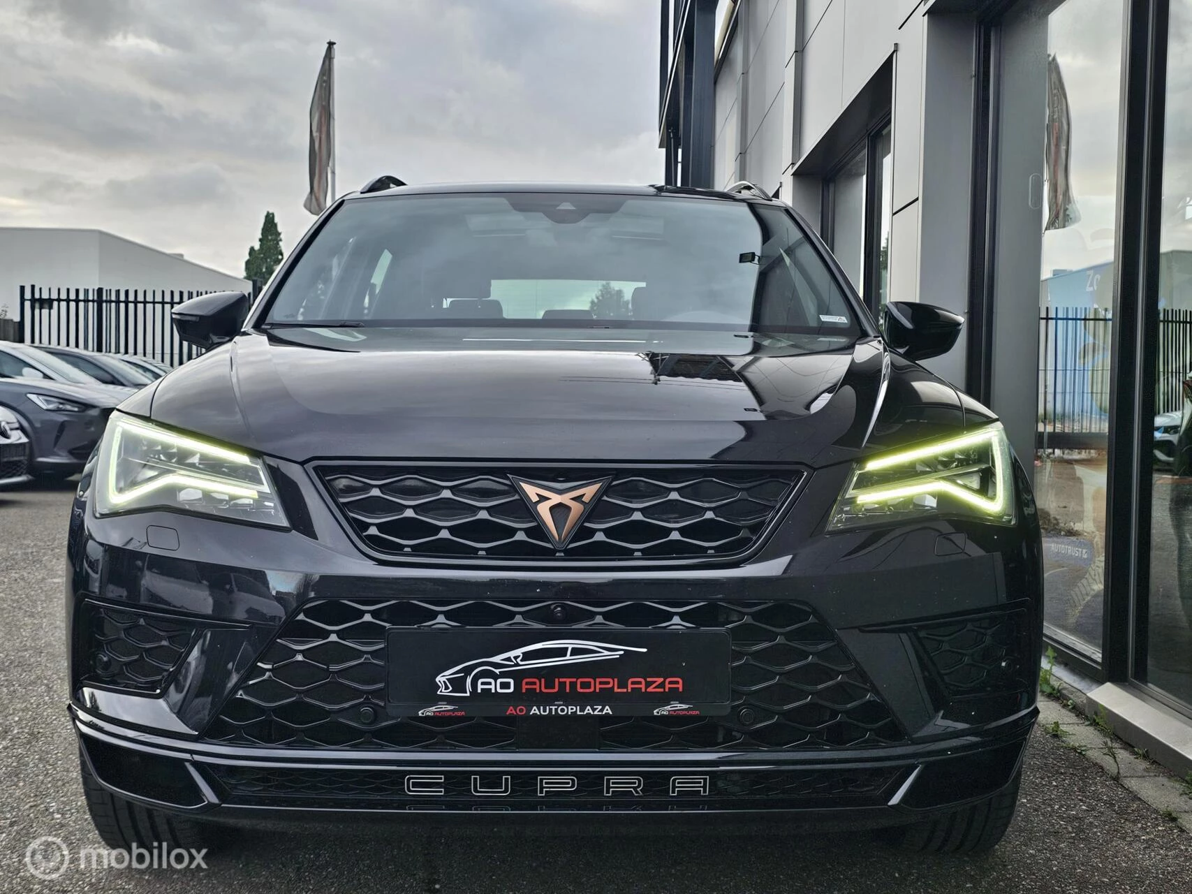 Hoofdafbeelding CUPRA Ateca