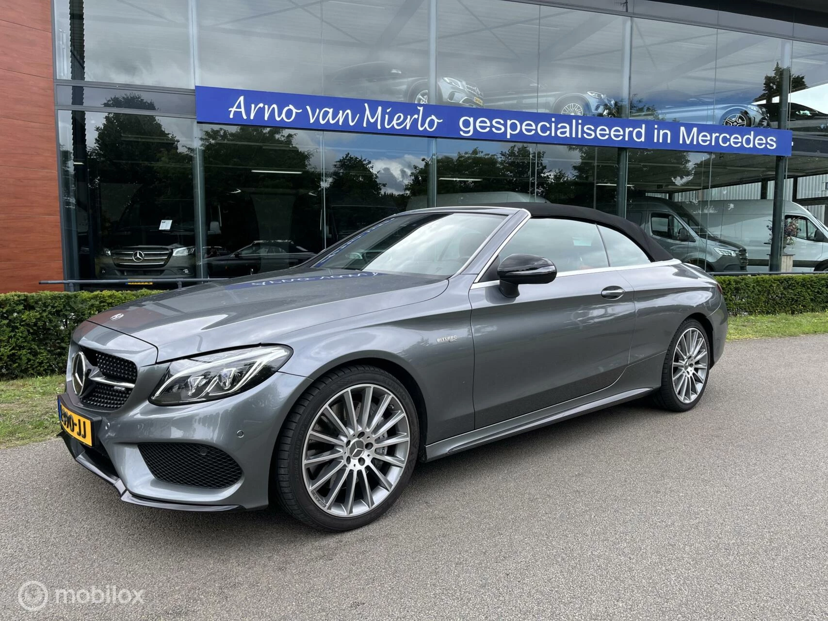 Hoofdafbeelding Mercedes-Benz C-Klasse