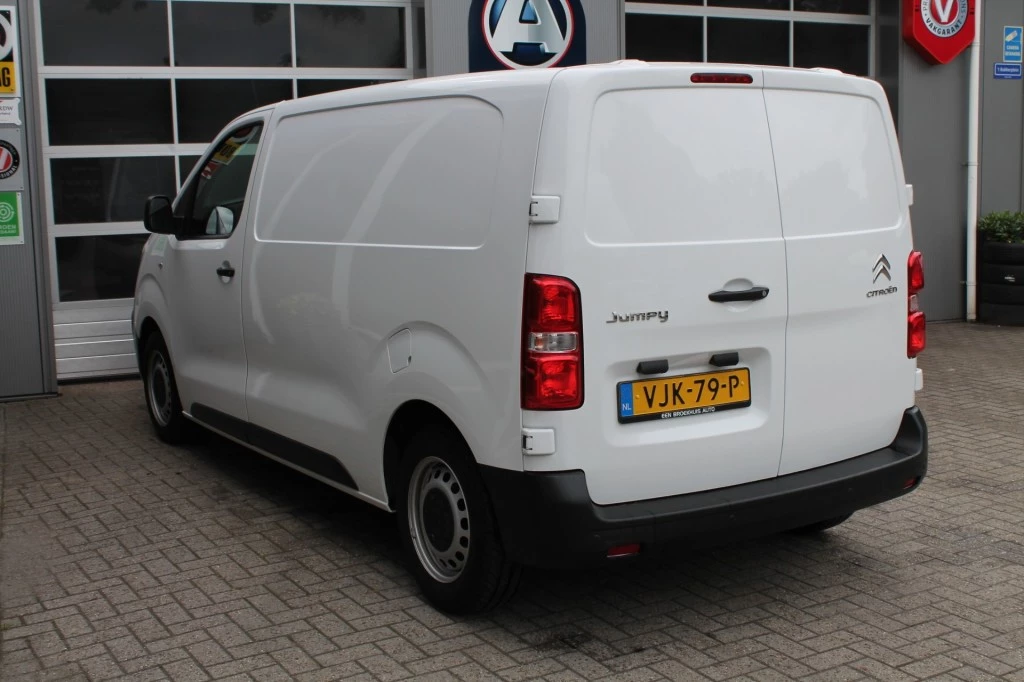 Hoofdafbeelding Citroën Jumpy