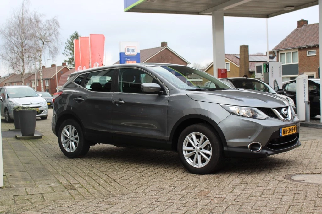 Hoofdafbeelding Nissan QASHQAI