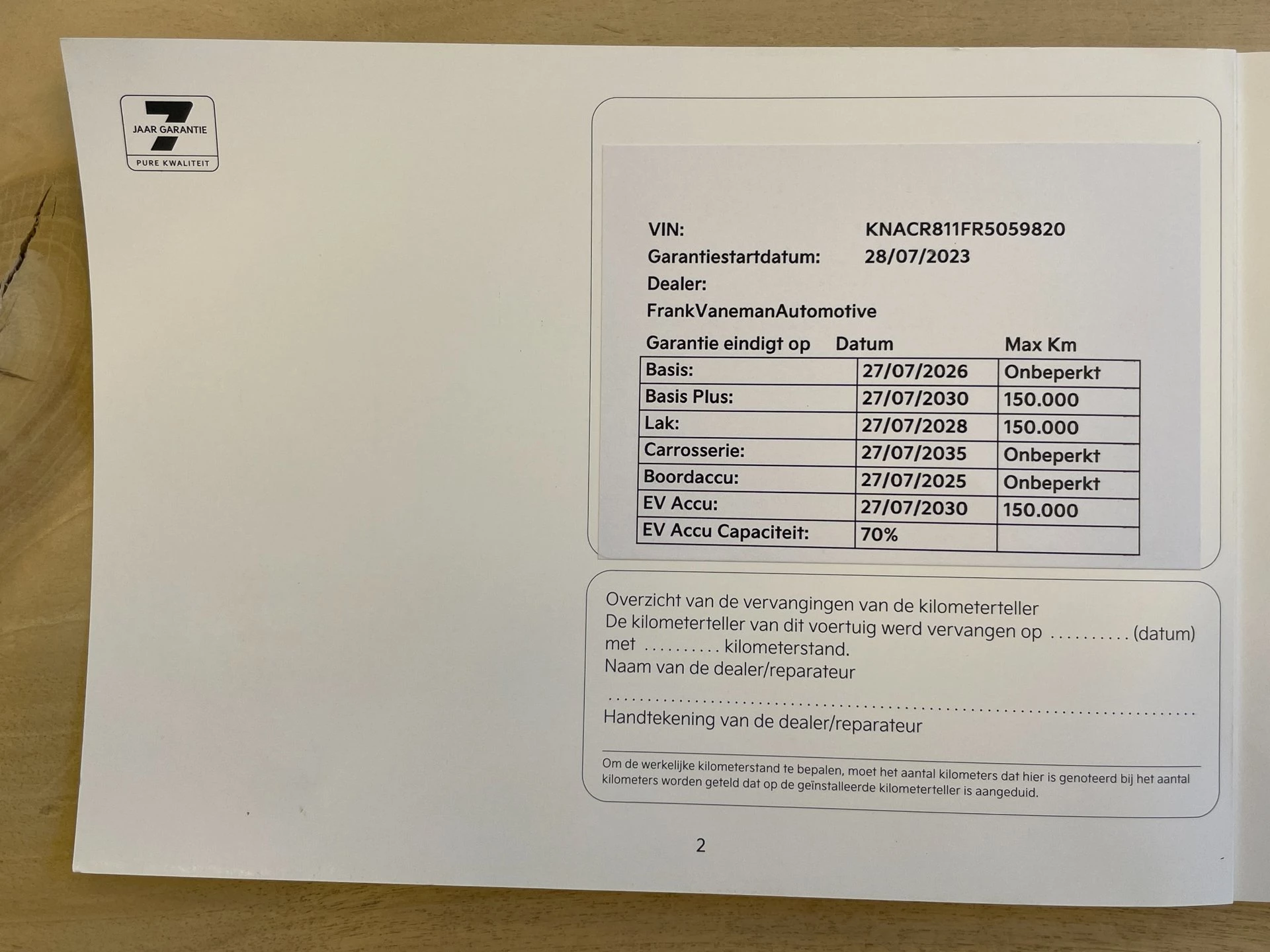 Hoofdafbeelding Kia Niro EV