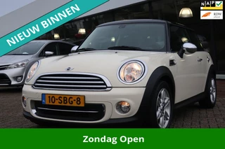 Mini Mini 1.6 Cooper 10 Years II 1e EIG_LEDER_NAVI_CRUIS_PDC_NAP.