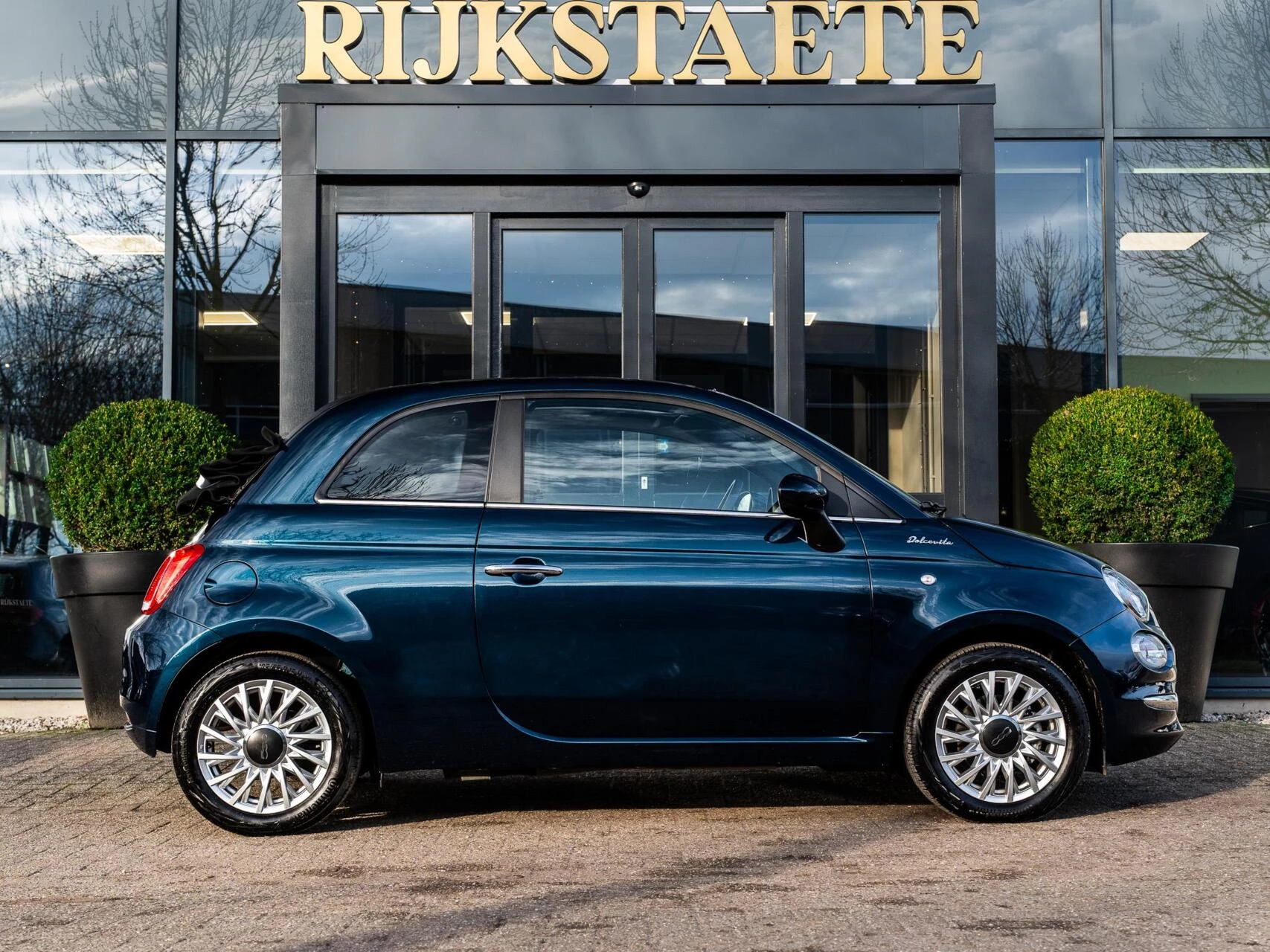 Hoofdafbeelding Fiat 500C