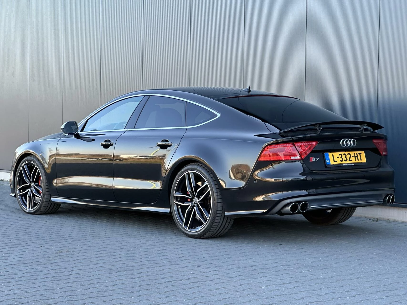 Hoofdafbeelding Audi S7