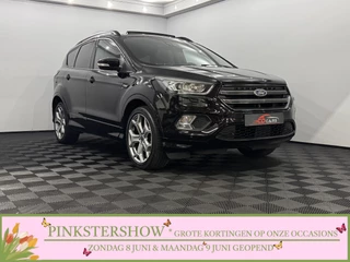 Ford Kuga 1.5 EcoBoost Vignale Pano, Half leder, Navi, Parkeersensoren, Keyless start, Cruise control, Stoelverwarming