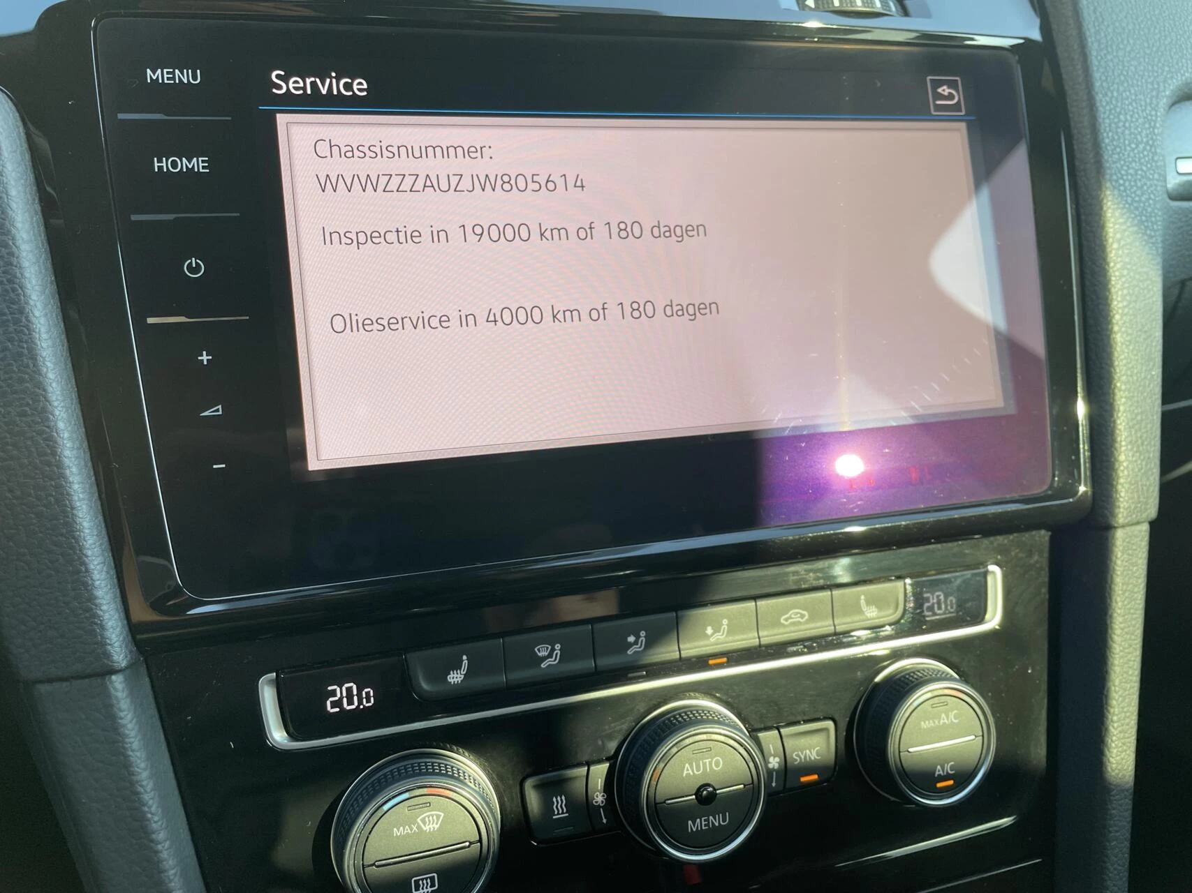 Hoofdafbeelding Volkswagen Golf