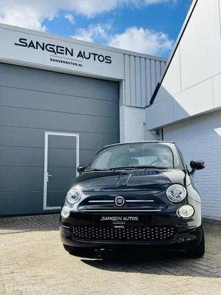 Hoofdafbeelding Fiat 500C Fiat 500 C 1.0 Hybrid Lounge Cruise PDC Carplay Led