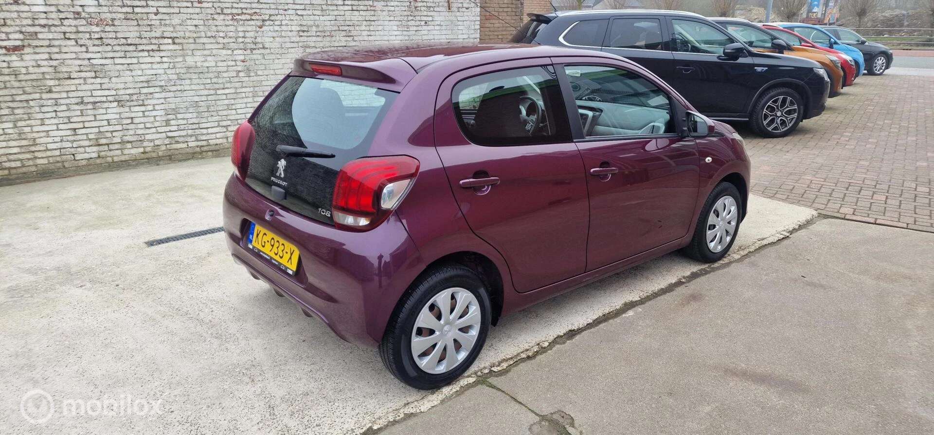 Hoofdafbeelding Peugeot 108