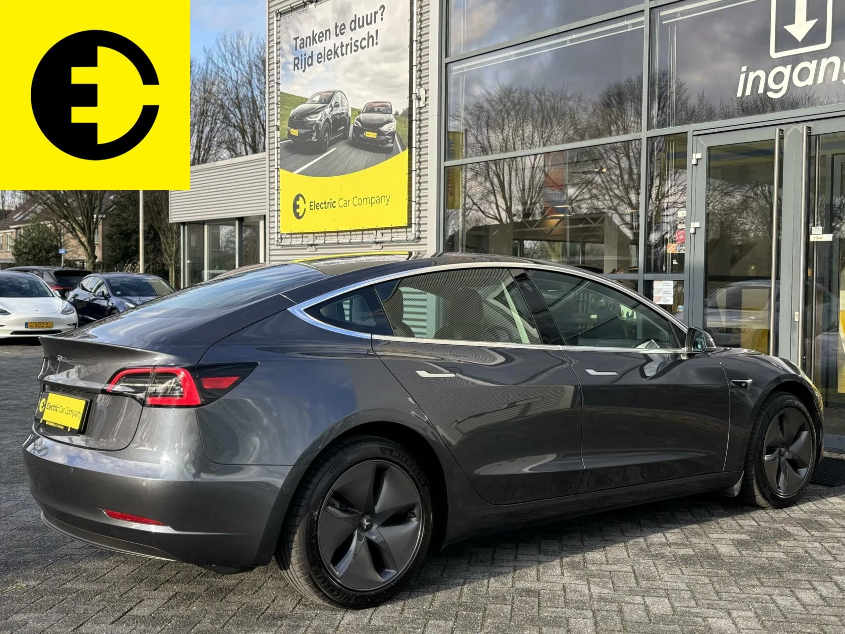 Hoofdafbeelding Tesla Model 3