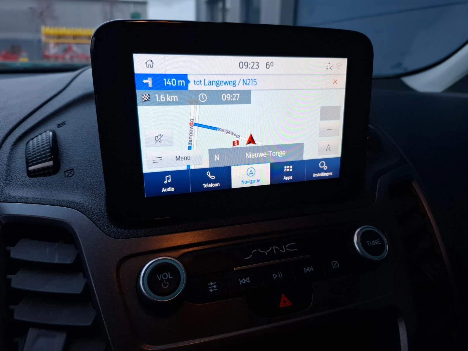 Hoofdafbeelding Ford Transit Connect