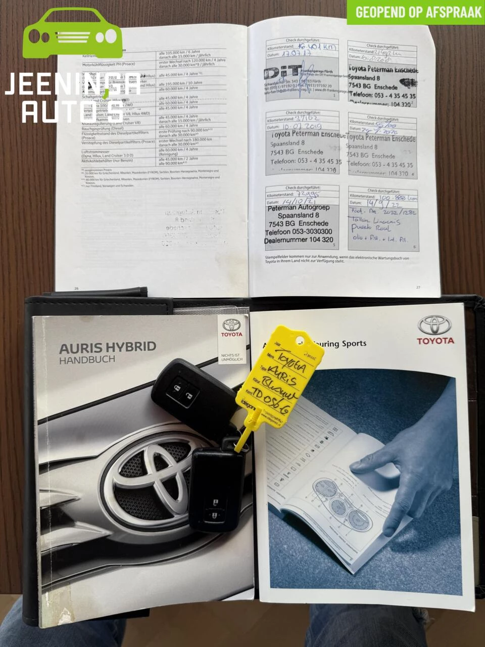 Hoofdafbeelding Toyota Auris
