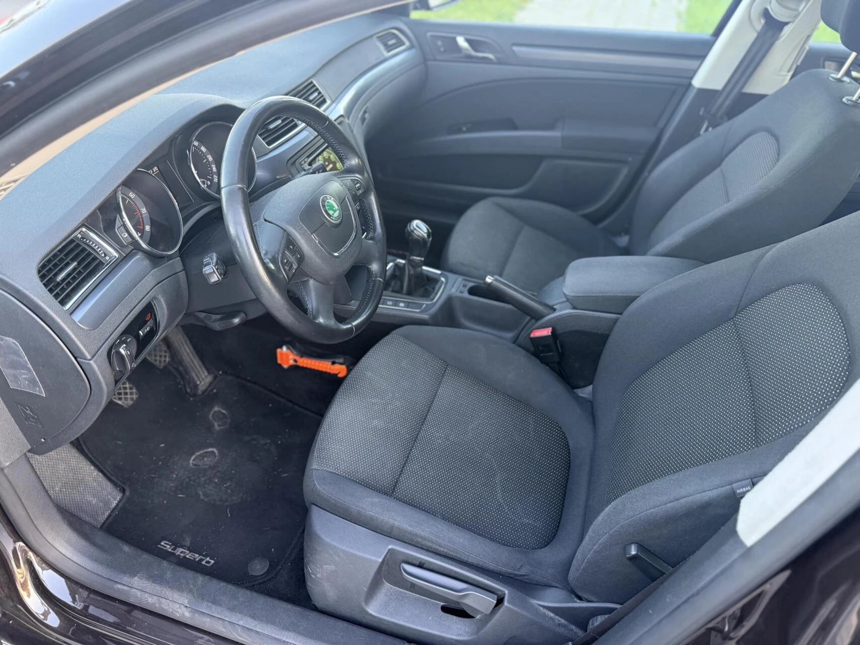 Hoofdafbeelding Škoda Superb