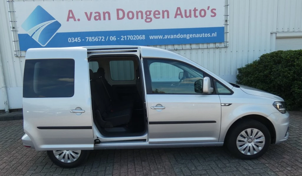 Hoofdafbeelding Volkswagen Caddy