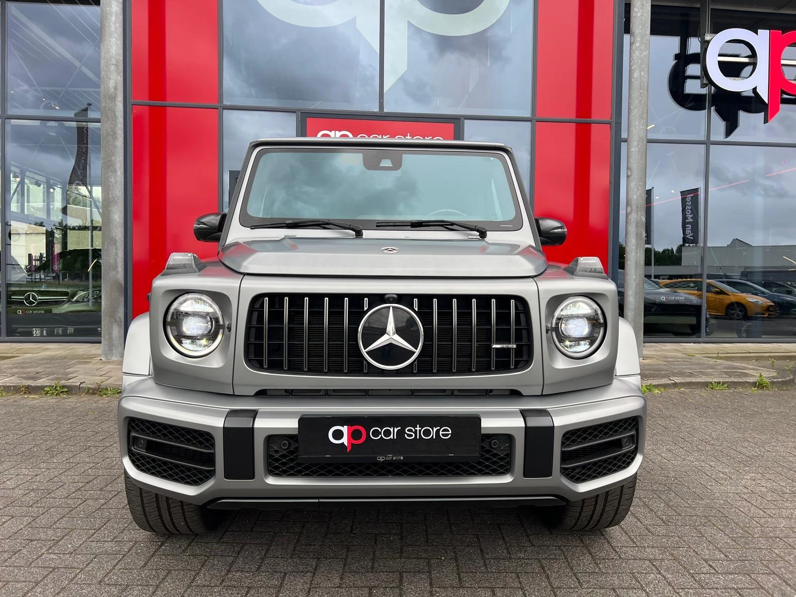 Hoofdafbeelding Mercedes-Benz G-Klasse