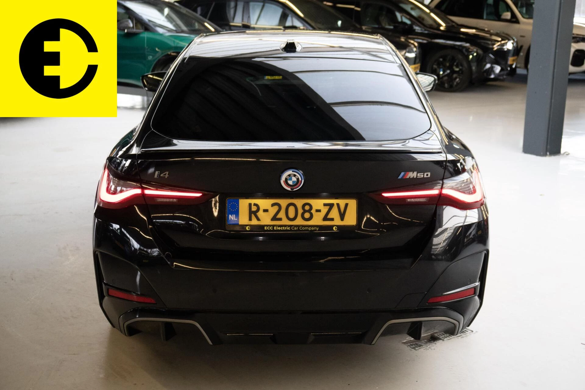 Hoofdafbeelding BMW i4