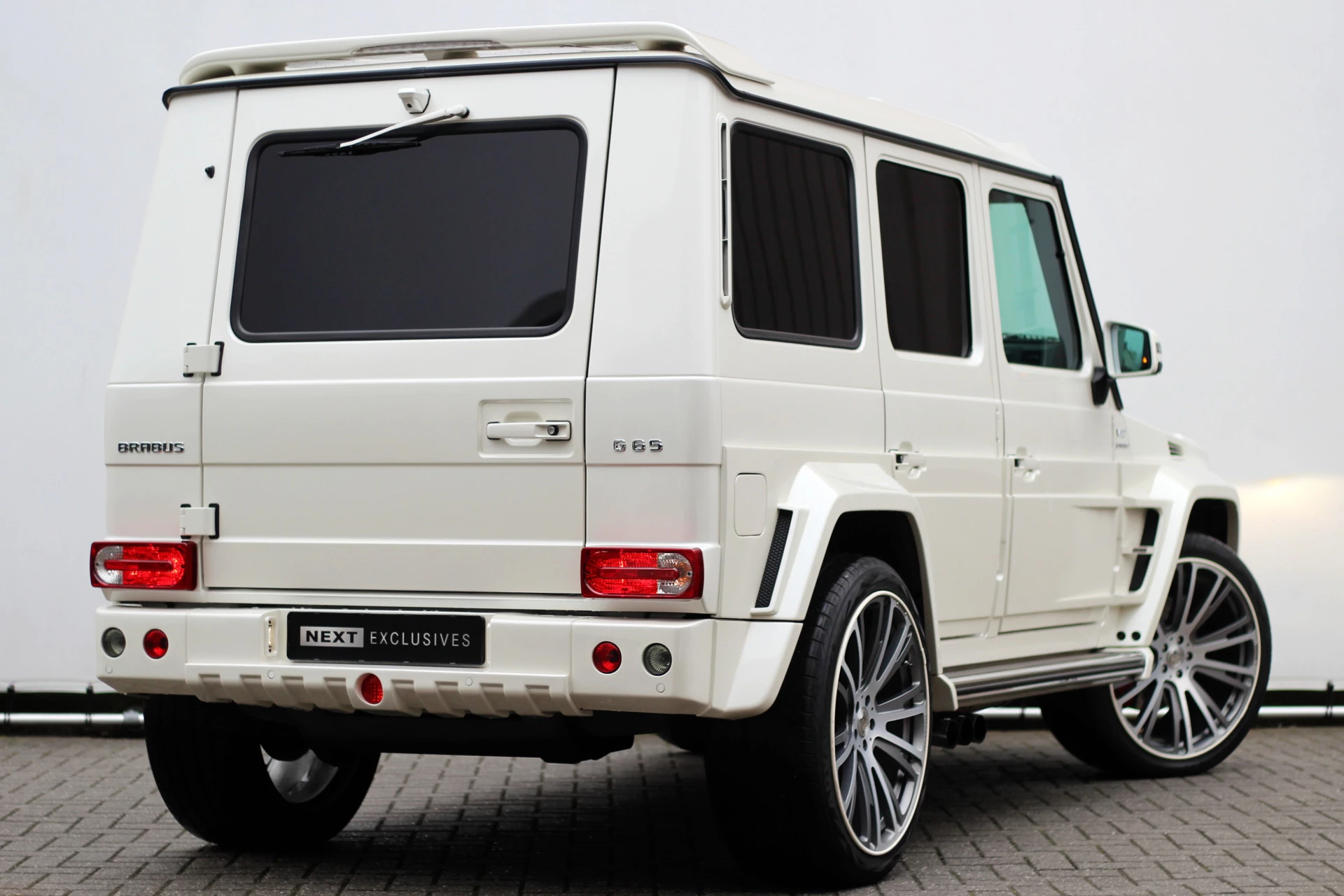 Hoofdafbeelding Mercedes-Benz G-Klasse
