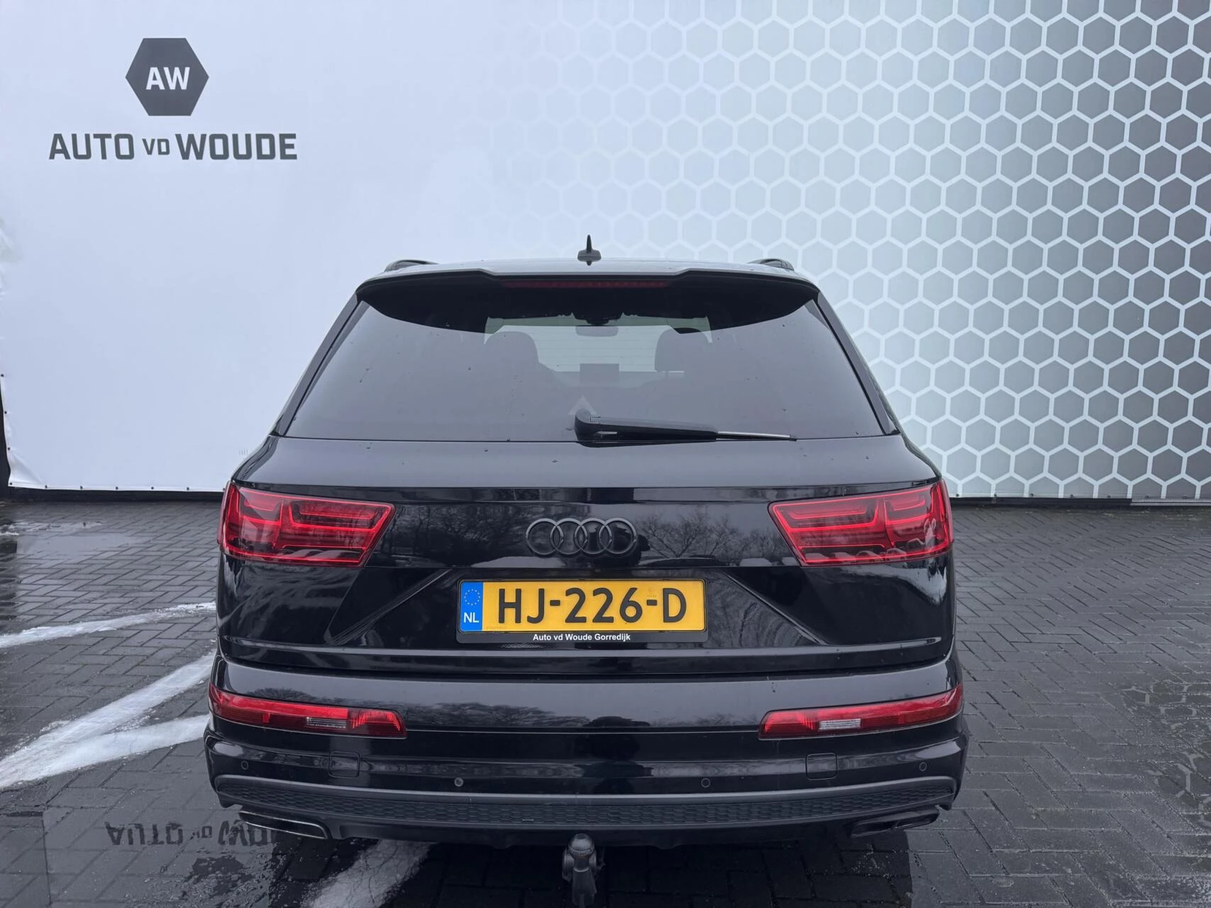 Hoofdafbeelding Audi Q7