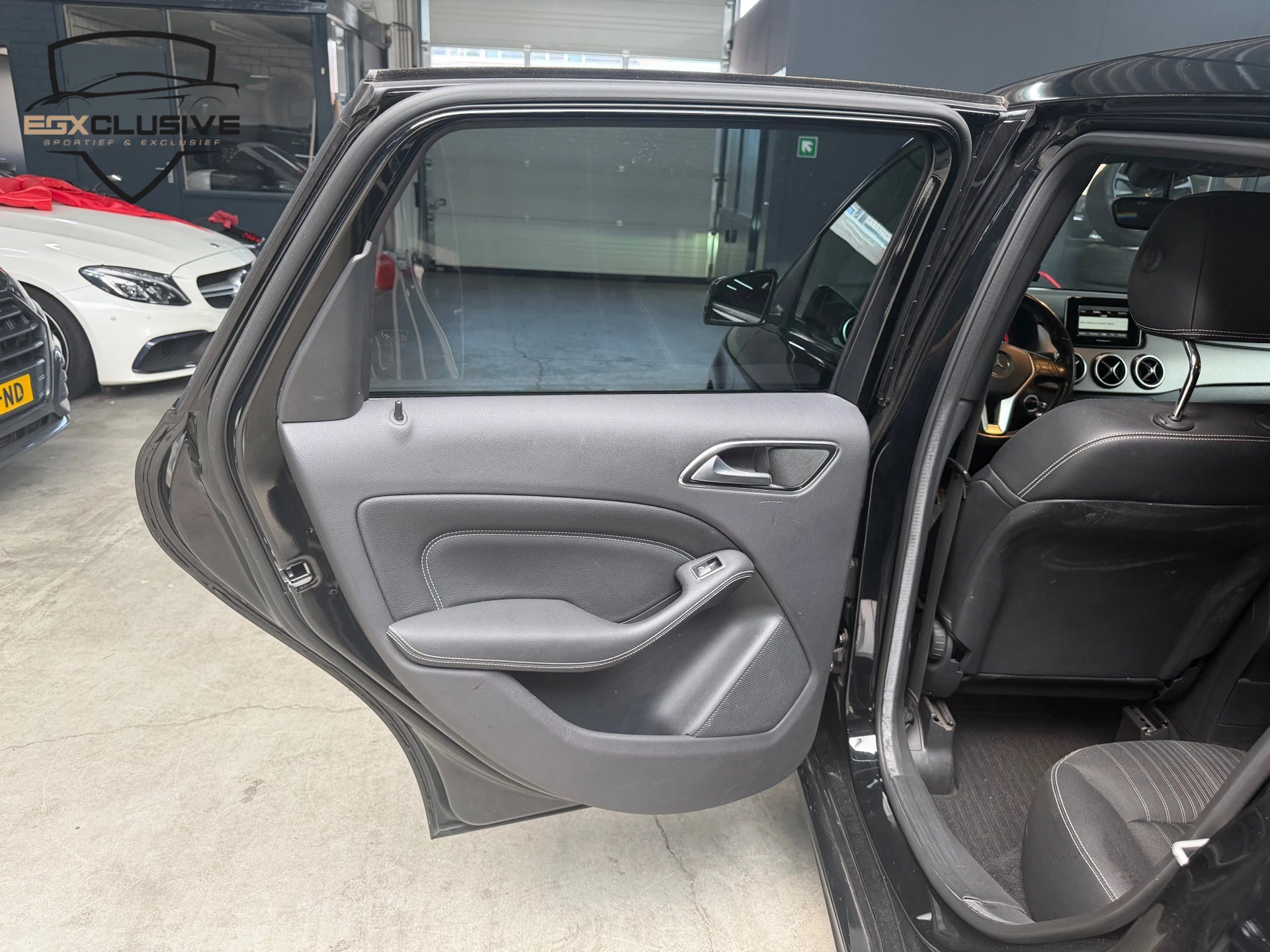 Hoofdafbeelding Mercedes-Benz B-Klasse