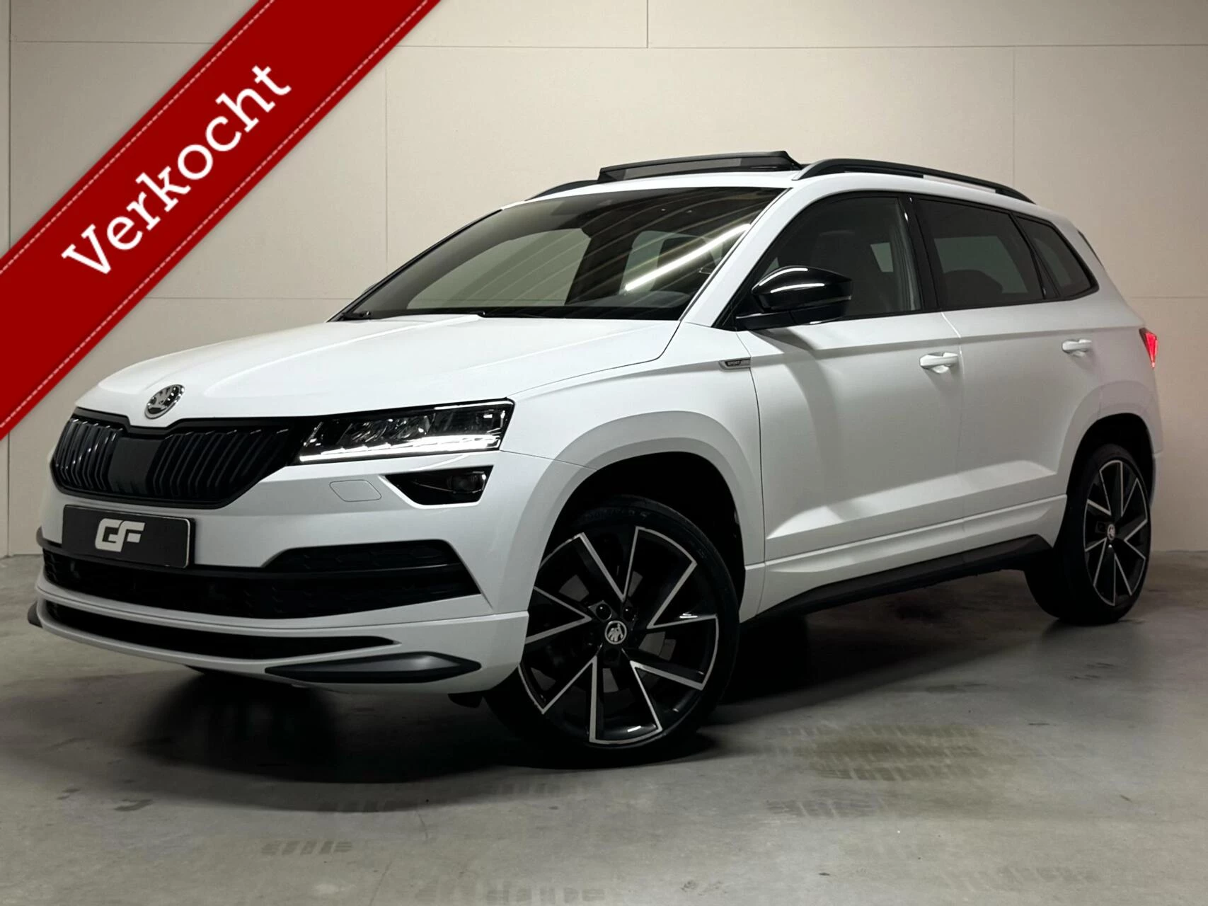 Hoofdafbeelding Škoda Karoq