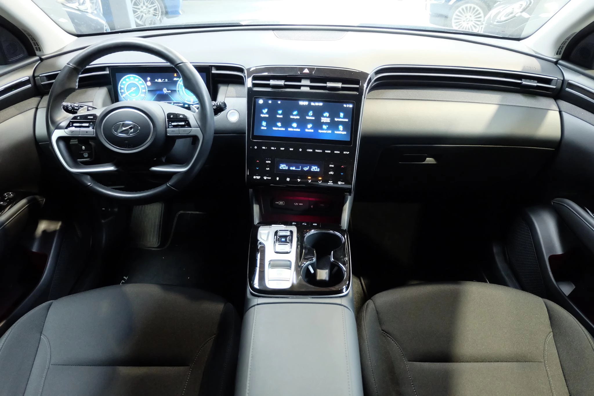 Hoofdafbeelding Hyundai Tucson Hybrid