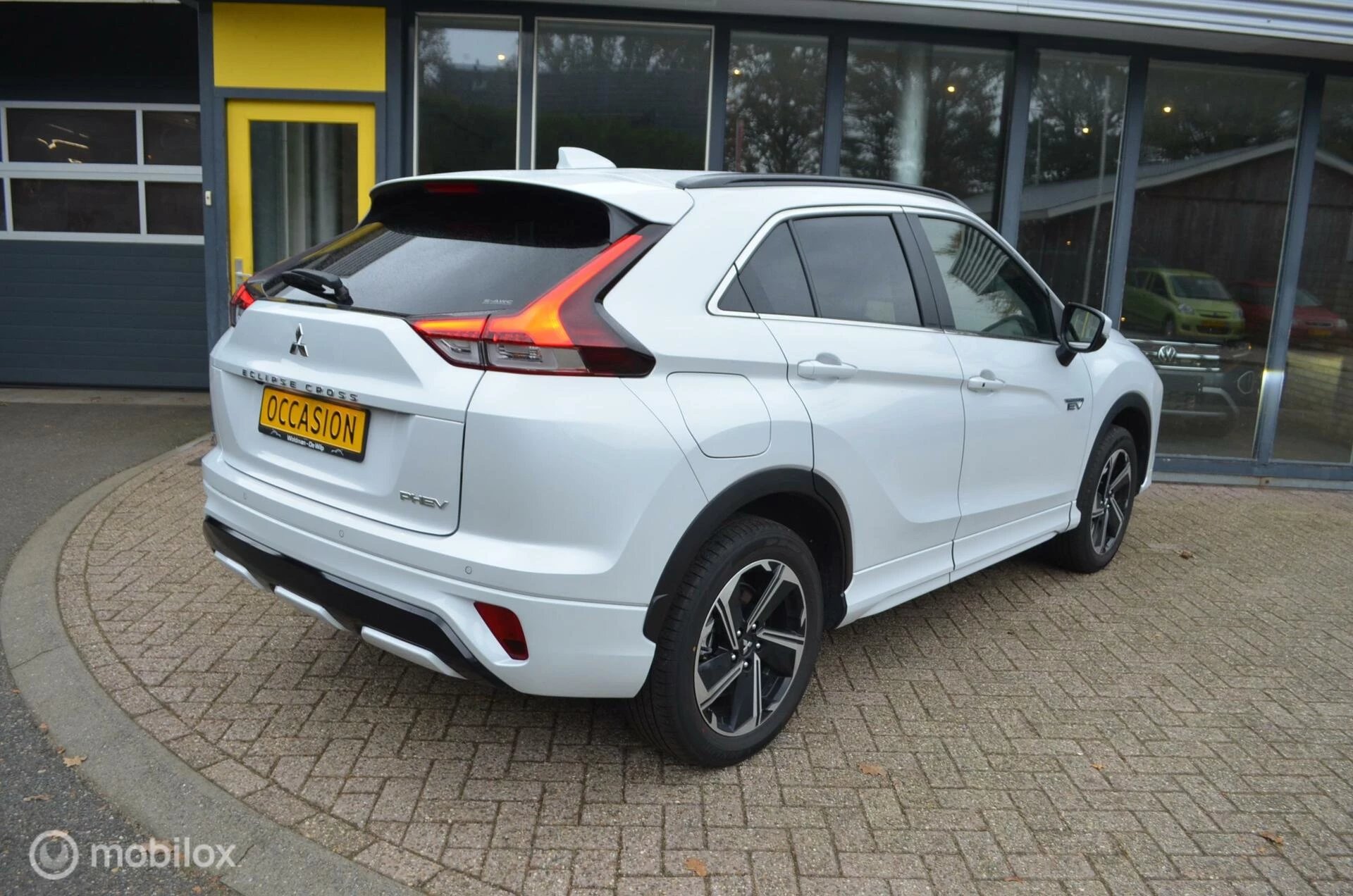 Hoofdafbeelding Mitsubishi Eclipse Cross