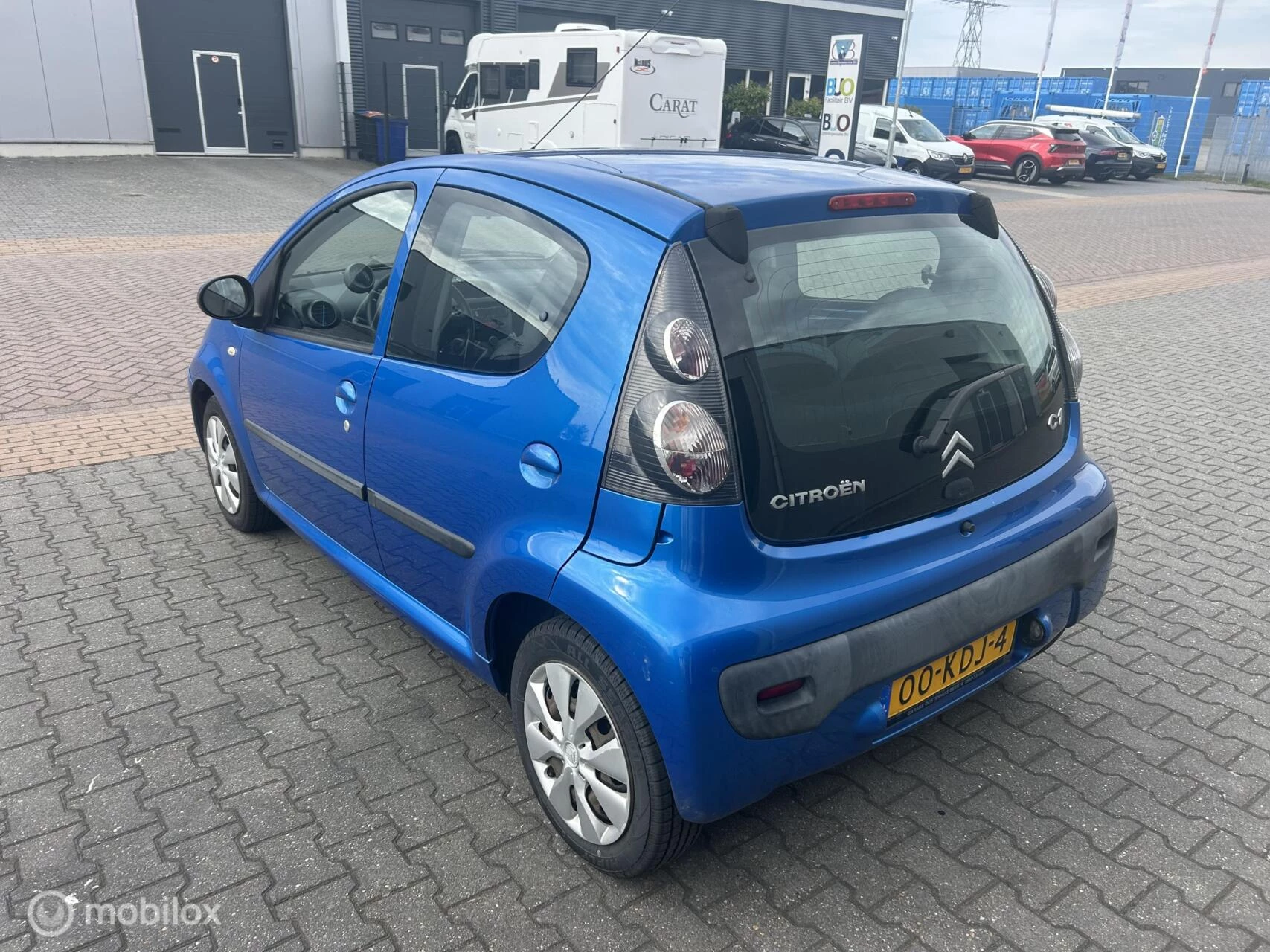 Hoofdafbeelding Citroën C1