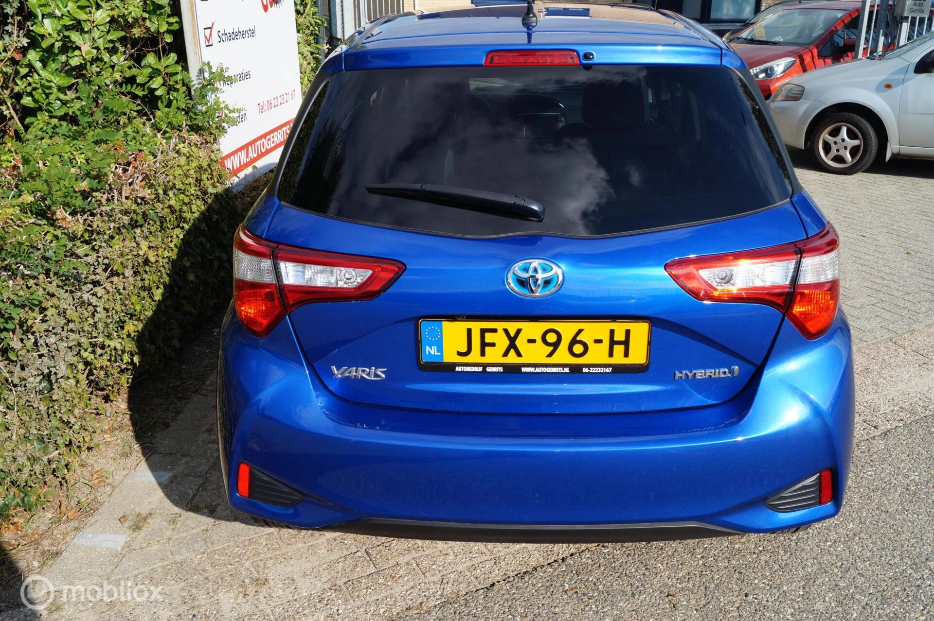Hoofdafbeelding Toyota Yaris