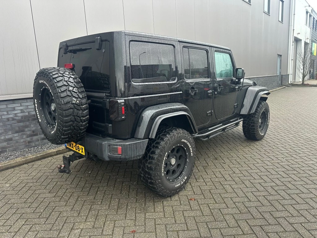 Hoofdafbeelding Jeep Wrangler
