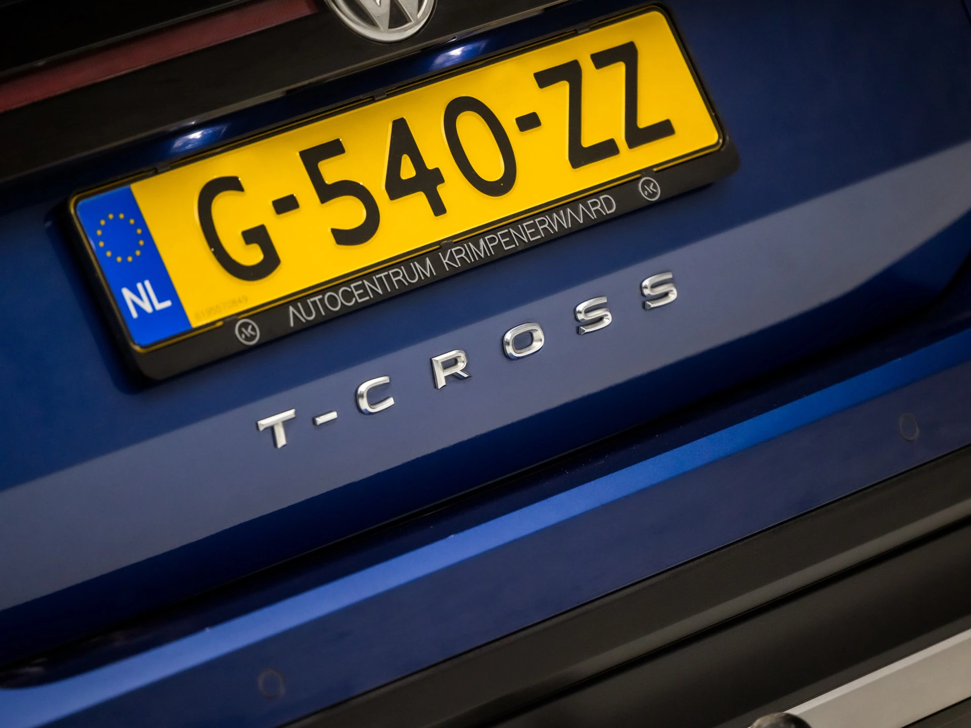 Hoofdafbeelding Volkswagen T-Cross