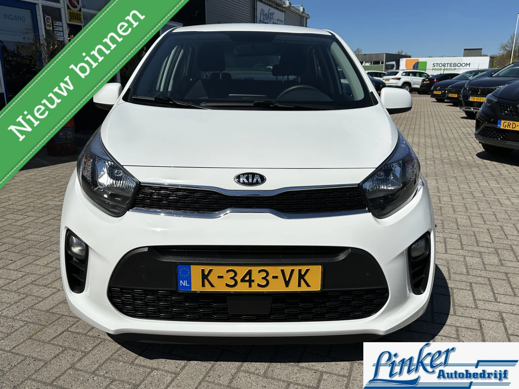 Hoofdafbeelding Kia Picanto