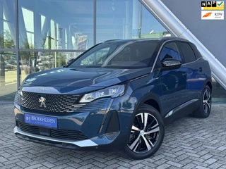 Hoofdafbeelding Peugeot 3008 Peugeot 3008 1.6 Plug-in HYbrid4 300pk GT Camera / Stoelverwarming / Adaptive Cruise Control