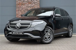 Hoofdafbeelding Mercedes-Benz EQC Mercedes-Benz EQC 400 4MATIC AMG Line 80 kWh, 47.500,- Netto, Schuifdak, Distronic+, Memory, Leder, Trekhaak, Keyless Go, Advanced Sound System, Rijassistentiepakket, Diefstalbeveiligingspakket, Etc.