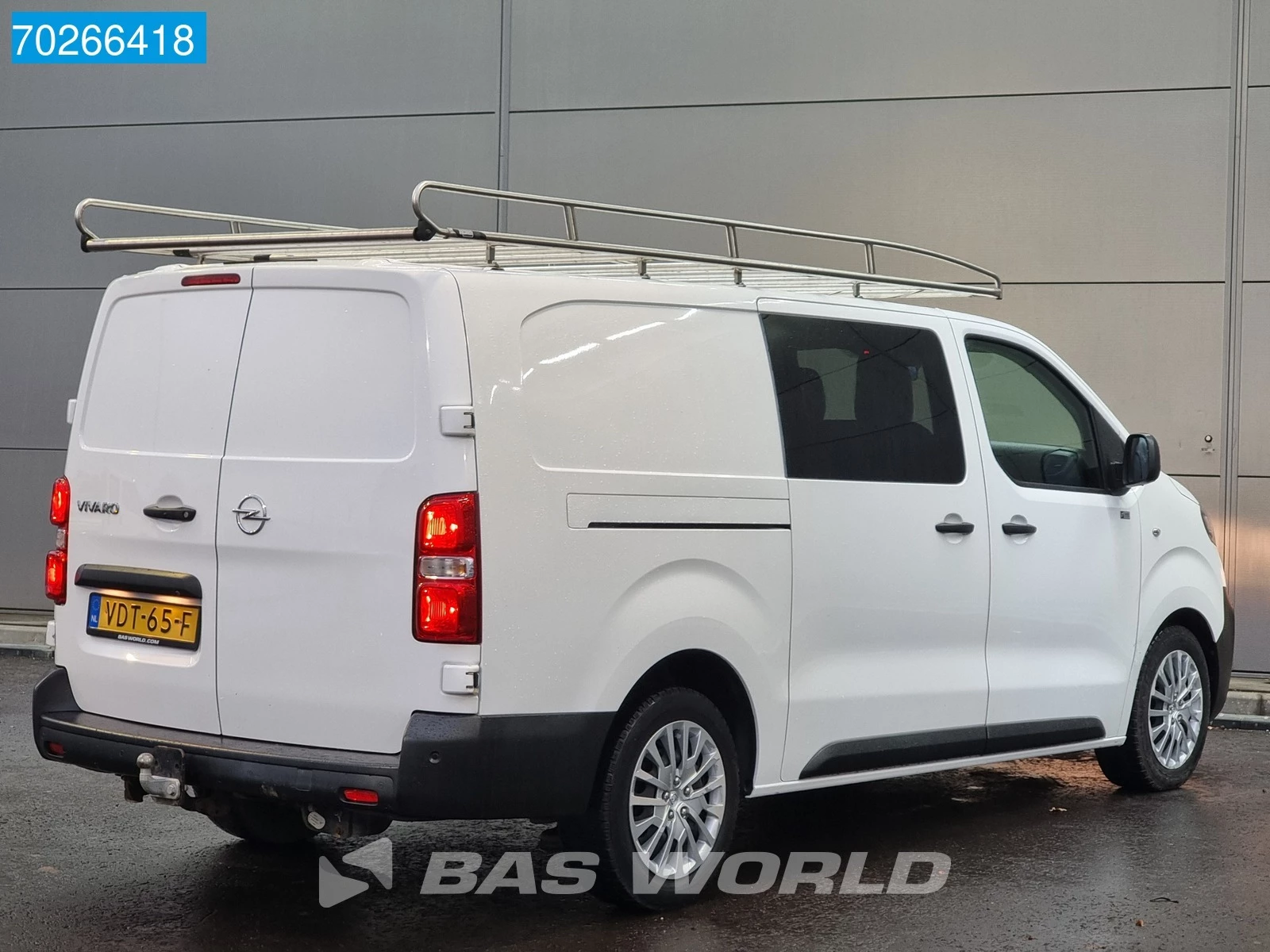 Hoofdafbeelding Opel Vivaro