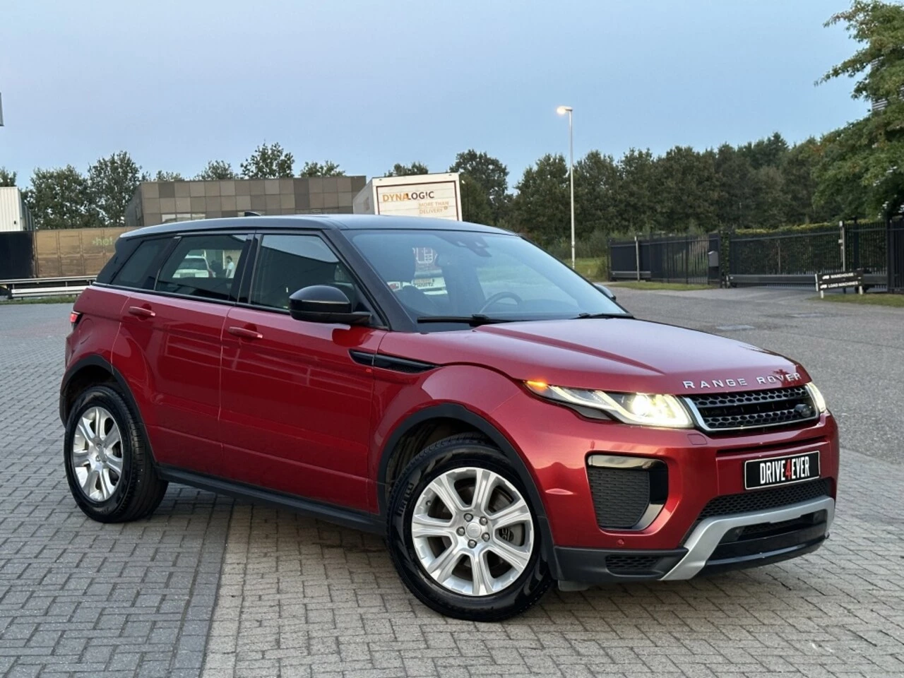Hoofdafbeelding Land Rover Range Rover Evoque