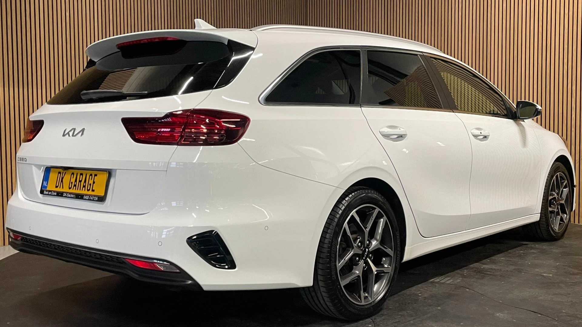 Hoofdafbeelding Kia Ceed Sportswagon