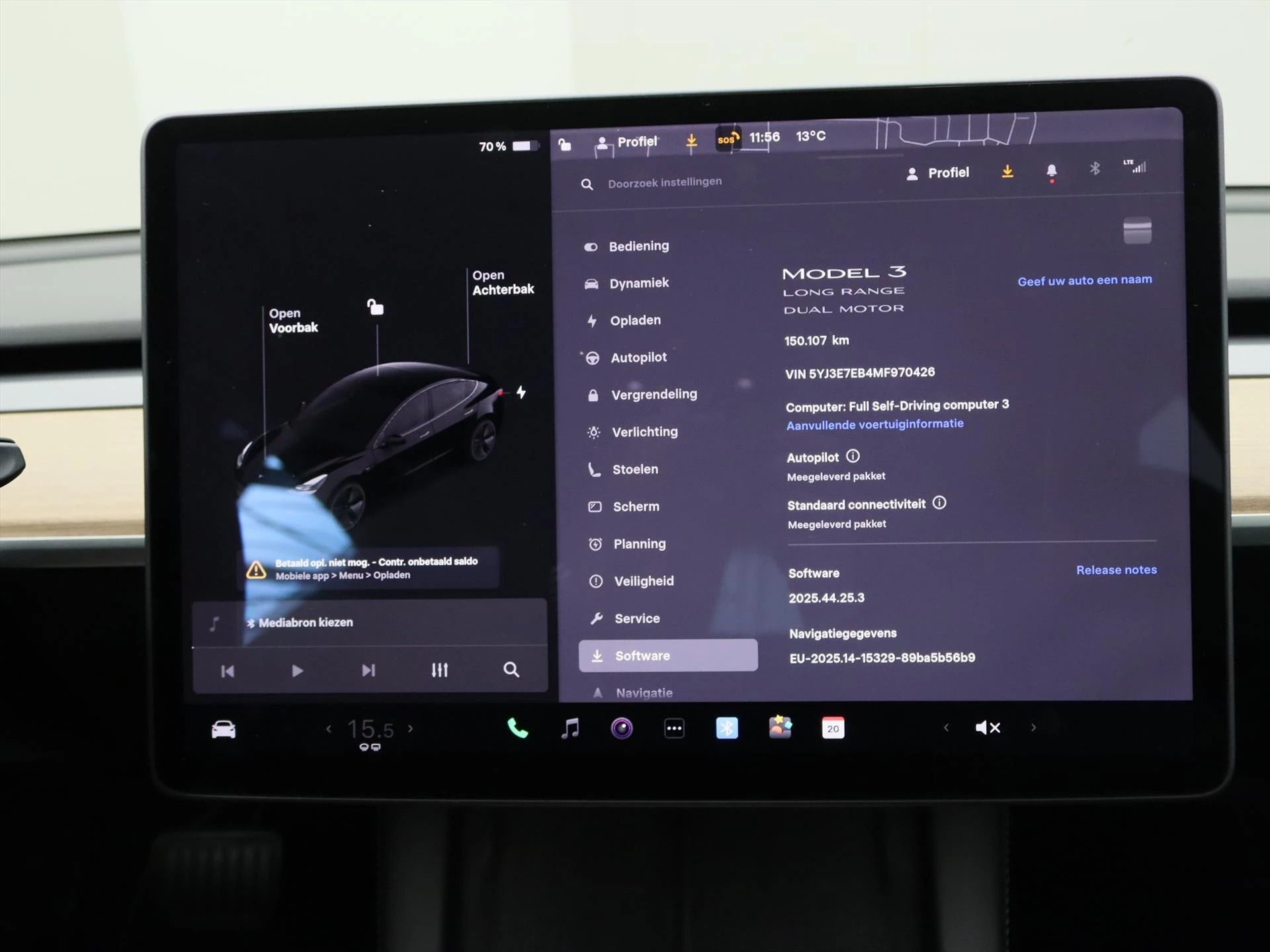 Hoofdafbeelding Tesla Model 3