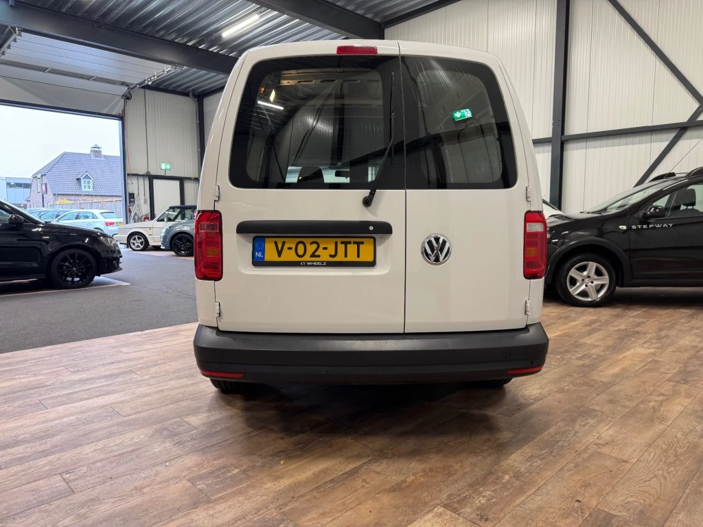 Hoofdafbeelding Volkswagen Caddy