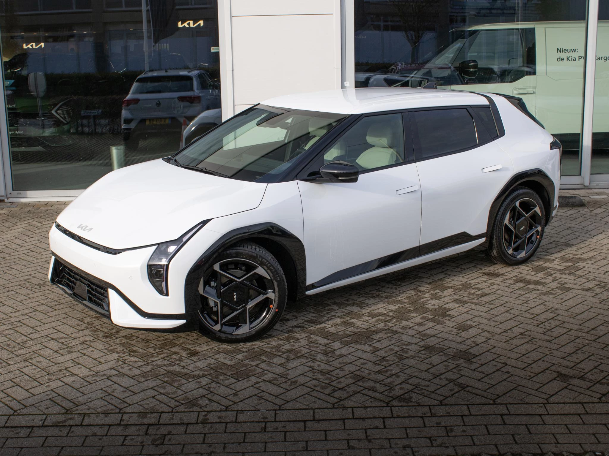 Hoofdafbeelding Kia EV4