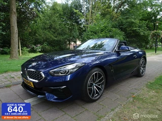 Hoofdafbeelding BMW Z4 BMW Z4 Roadster|Apple/Android|High Executive|Blauw